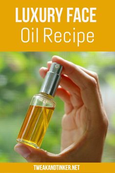 Face Oil Recipe, Face Oil Serum, Carrot Seed Essential Oil, Face Serums, Essential Oils For Skin