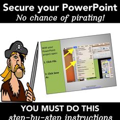 YOU NEED TO DO THIS!  Follow the clear, step by step instructions and learn how to save a PowerPoint Presentation as a secure document that you can post, sell, and/or share without worrying about anyone copying your hard work or cutting and pasting images. Collaboration Station, Argumentative Essay Topics, Social Studies Elementary, Power Points, Argumentative Essay, Essay Topics