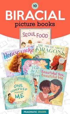 children's books with the title, 10 practical picture books