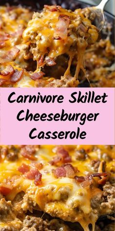 Satisfy your burger cravings with this sizzling carnivore skillet cheeseburger casserole! Perfect for #Carnivore and #CarnivoreDiet enthusiasts seeking a delicious and hearty meal. Perfect for keto too! Ninja Foodi Xl Grill Recipes, Lowcarb Meals, Caveman Diet Recipes, Carnivore Diet Recipes, The Carnivore Diet, Caveman Diet, Carnivore Recipes, Cheeseburger Casserole, Carnivore Diet