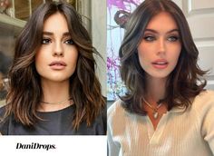 Corte Long Bob, Big Hair Dont Care, Good Hair Day, Medium Hair Cuts, Long Bob, Brunette Hair, Big Hair, Hair Health, Brunette Hair Color