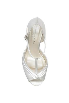 Complete your bridal look with the stunning 'Belvoir' peep toe t-bar by Paradox London. The delicate pleating over the toes adds a little vintage glamour. Memory foam padding adds extra comfort. Girls Occasion Dresses, Bridal Separates, Christening Outfit, Wedding Jumpsuit, Black Tie Dress, Oasis Fashion, Wedding Sandals, Prom Outfits, Bridal Look