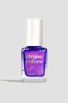 | New Item | Blue Nail Colors, Cobalt Blue Nails, Blue Nail Color, Makeup Counter, Shimmer Nail Polish, Cirque Colors, Ray Of Light, Glass Nail, Nail Shimmer