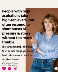 I know this is a lot to unpack in one post, but bear with me. One common challenge my clients face is recognizing the difference between burnout and anxiety. Many don’t realize that constant fear and anxiety can stem from a lack of energy. Once you understand this distinction, you can start to tackle the root causes and create a strategy to move forward. In pursuing a self-determined life, understanding the difference between burnout and anxiety is essential. Let’s break it down together an... Bear With Me, Lack Of Energy, Need A Break, Positive Psychology, To Move Forward, Move Forward, Self Development, Personal Growth, Self Care