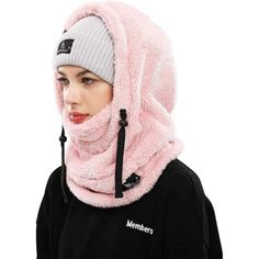 New Product -100% Polyester -Made In Usa Or Imported -The Ultralight Balaclava Is Designed For Maximizing Your Comfort During Riding, Traveling,Ski & For Other Extreme Situations. It Protects You From Sun, Cold & Wind. -The Cozy Italian Fleece Is Super Soft, Breathable To Prevent Fogging, And Stretchable, Which Offers The Options To Wear It Under & Above The Helmet. -Unisex Headgear, One Size Fits Most. -This Balaclava Is Equipped With 2 Black Knit Strings To Easily Adjust A Half Face Or Full Fa Cycling Hat, Winter Face Mask, Mask For Men, Black Cowgirl, Winter Face, Pink Winter, Ski Mask, Women Pink, Hat For Man