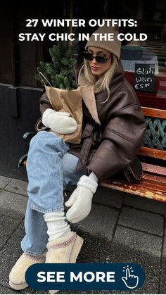 15 Outfits, Ootd Winter, Chic Winter Outfits, Winter Chic, Winter Fits, Chic Outfit, Winter 2024, Cozy Fashion