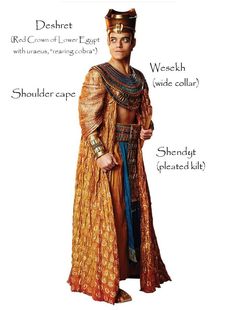 Ancient Egyptian Clothing, Ancient Egypt Projects, Technicolor Dreamcoat, Egyptian Clothing, Egyptian Fashion, Clothing Guide, Rami Malek, Night At The Museum, Egyptian History