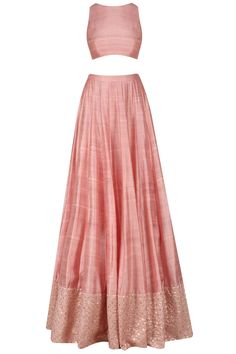 Dusty Pink Indian Outfit, Skirt Top Indian Outfit Wedding, Saree Recycle Dresses Indian, Trendy Lehenga Designs, Indian Outfits Modern, Heavy Lehenga, Kurta Lehenga, Indian Bridesmaid Dresses, Simple Lehenga