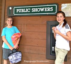 Public Shower Hacks, Camp Shower Caddy, Camping Shower Bag, Camping Shower Caddy, Camping Shower Hacks, Camping Bathroom Hacks, Diy Camping Ideas, Pop Up Camping, Public Shower