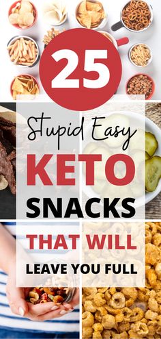 keto snacks that will leave you full