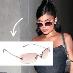 Chanel 4002 Rimless Cc Vintage Y2k Sunglasses In Pink Hue A Rare & Sought-After Style! Similar/Same Style By Kylie Jenner & Bella Hadid In A Different Color 100% Authentic & Vintage - Serial Number Imprinted In Leg Rimless Sunglasses Logo Detailing On Sides Pink Hue Throughout Ombr Lens Silver Hardware Colors May Vary In Different Photos/Lighting, Etc. Doesn’t Come With Case But Will Ship Carefully Please Kindly Note That Sales Are Final - No Returns, Exchanges, Or Cancellations. In Pre-Owned Vintage Condition - Abrasions/Scratches On Lenses/Frame/Words, Some Discoloration On Nose Pads & Throughout, Nicks, Tarnishing, Legs Are Slightly Loose But Don’t Fall When Tilt Chanel Rimless Sunglasses, Different Photos, Y2k Sunglasses, Framed Words, Hue Color, Sunglasses Logo, Hardware Colors, Chanel Accessories, Rimless Sunglasses