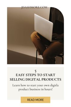 selling digital products