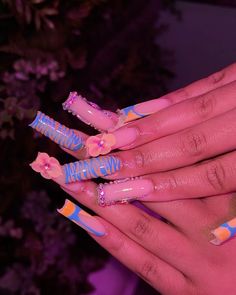 Longer Nails, Fye Nails, Cute Online Clothing Stores, Miss X, Nails Inspired, Baddie Nails, Short Acrylic, Long Acrylic