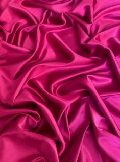 Shades Of Pink Names, Rose Gold Wallpaper Iphone, Glamour Interiors, Gothic Glamour, Rose Gold Wallpaper, Special One, Fuchsia Color, Stretch Satin, Pink Silk