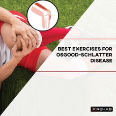 Osgood Schlatter Stretches, Osgood Schlatter Disease, Core Exercises For Women, Knee Pain Remedy, Knee Pain Exercises, Knee Stretches, Thigh Muscles, Knee Exercises, Hip Muscles