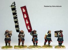 Samurai Miniatures, Perry Miniatures, Takeda Shingen, Sengoku Jidai, Date Masamune, Japanese Samurai, Samurai Warrior, Samurai Gear, Musician