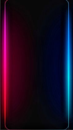 an abstract background with lines in the middle and one line at the bottom that is red, blue, and pink