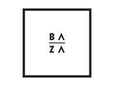 the logo for bazza