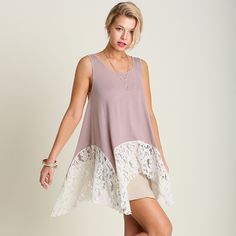 This Elegant, Airy Piece Comes With A Stunning Lace Detail Hem For A Layered Look. It Can Be Easily Teamed Up With Your Trousers And Shoes, Generating A Lovely And Comfortable Appearance To Your Femininity. Spring Lace Stretch Tank Top, Spring Stretch Lace Tank Top, Pink Sleeveless Blouse Camisole For Spring, Pink Sleeveless Top For Day Out, Pink Tank Camisole For Day Out, Pink Tank Top For Day Out, Stretch Lace Sleeveless Tank Top, Stretch Sleeveless Tank Top With Lace, Stretch Lace Top Sleeveless Tank Top