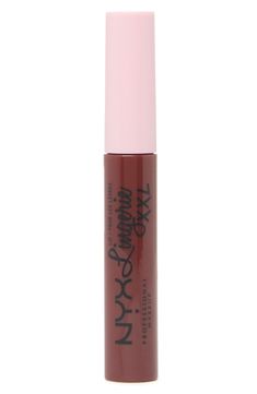 Introducing Lip Lingerie XXL, our new Xtra Xtra Long-lasting liquid lipstick with 16HR wear! This sensational vegan lippie delivers full-bodied smooth matte color, molding onto your lips and accentuating your natural lip shape, creating the appearance of fuller-looking lips!This type of lingerie stretches and moves with you, no matter what your lips do! No crack, no-bleed, no fade, and no transfer for up to 16 hours!Just like your favorite shapewear this liquid lipstick feels lightweight & c Cupids Bow, Lip Shapes, Natural Lip, Nyx Professional Makeup, Natural Lips, Matte Liquid Lipstick, Nyx Cosmetics, Makeup Lipstick, Professional Makeup