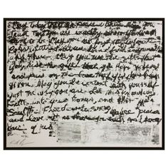 an old manuscript with black ink on white paper, and writing in cursive font