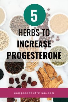 Increase Progesterone, Fertility Nutrition, Fertility, Herbs, Nutrition