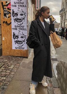 Skandinavian Fashion, 90's Fashion, Winter Trends, Winter Mode, Weekend Wear, 가을 패션, Look At You, Mode Inspiration, Looks Style