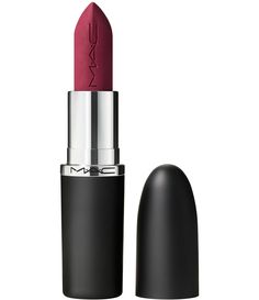 MAC's iconic lipstick has been maxed out to give lips more with a silky-matte finish and good-for-lips formula that looks richer&#x2C; feels better and lasts longer. Get more color with full-coverage&#x2C; pigment-rich payoff in MAC's widest range of artist-approved shades. Get more comfort with a creamy blend of coconut oil&#x2C; shea butter and cocoa butter that conditions and nourishes lips. Get more care with instant and e Red Lipstick Matte, How To Look Rich, Matte Red, Professional Makeup Artist, Makeup Brands, Matte Lipstick, Dillard's, Professional Makeup, Cocoa Butter