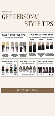 Fashion Style Guide Beauty Plan, Capsule Wardrobe Women, Fashion Terms, Fashion Hacks Clothes, Moda Vintage, Clothing Hacks, Body Shapes, Style Guides, Aesthetic Clothes