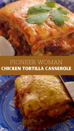 Pioneer Woman Chicken Tortilla Casserole Tortilla Casserole Recipes, Chicken Tortilla Casserole, King Ranch Chicken Casserole, King Ranch Chicken, Tortilla Casserole, Woman King, Ranch Chicken Casserole