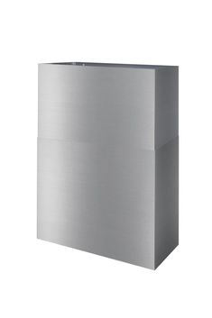 Integrated design: duct cover conceals ducting, giving your cooking space a more professional appearance. Extends height: the stainless steel duct cover matches the linear styling of the THOR kitchen professional 36 Inch vent hood and extends the height of the hood for 10 foot ceilings. Thor Kitchen Duct-free Wall-mounted Range Hood Duct Cover 2-Pack (Stainless Steel) | RHDC3656