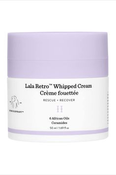 Lala Retro Whipped Cream, Drunk Elephant Skincare, Sephora Skin Care, Makeup Needs, Pretty Skin Care, Skin Care Items, Drunk Elephant, Birthday Wishlist, الرسومات اللطيفة