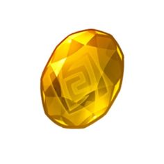 a yellow diamond on a white background with the letter s in it's center