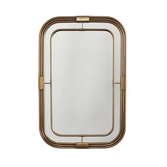 Capital Lighting Rectangular Decorative Mirror Arteriors Chandelier, Rectangle Wall Mirror, Capital Lighting Fixture, Mod Design, Capital Lighting, Brass Mirror, Decor Themes, Bathroom Outdoor, Decorative Mirror