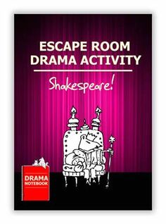 the escape room drama activity shakespeare