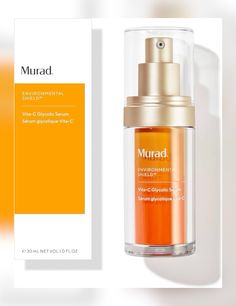 Murad Vita-C Glycolic Serum is a sophisticated skincare treatment designed to illuminate the complexion and shield the skin from environmental damage. This innovative serum combines potent ingredients, notably vitamin C and glycolic acid, to offer a multifaceted approach to skin brightening and protection. Glycolic Serum, Murad Skincare, Vitamin C Face Serum, Environmental Damage, Skin Care Treatments, Glycolic Acid, Face Serum, Vitamin C, Vitamins