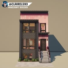 Architecture House Plans, Realistic Minecraft, Cardboard Cupcake Stand, Dessert Tower, Case Minecraft, House Plans Ideas