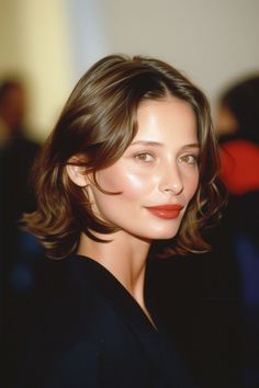 Bob Hairstyles With Highlights, Friends Episodes, Iconic Looks, 90s Supermodels, Aesthetic Hair