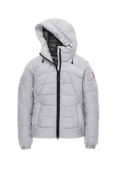 Women's Abbott Hoody | Canada Goose Canada Goose Women, Short Parka, Tricot Fabric, Wardrobe Refresh, Long Parka, Packable Jacket, Hot Sneakers, Easy Travel, Down Feather