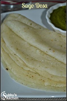 Sago Dosa | Sabudhana Dosa | Jevvarasi Dosai Chat Papdi, Farali Recipe, Ekadashi Recipes, Navratri Food, Maharashtra Food, Chocolate Burfi, Sago Recipes, Dosa Recipes, Appam Recipe