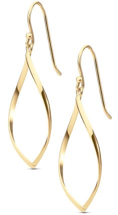 PRICES MAY VARY. UNIQUE EARRINGS FOR WOMEN TRENDY - Bold sterling silver drop earrings & 14k gold teardrop earrings for women who have elegant taste. The sleek silhouette adds a touch of class to any look (Marquise Drop / 14K Gold Plated) GREAT GIFTS FOR MOTHERS DAY! These sterling silver earrings for women & gold drop earrings for women have a sharp, clean design that brings soft, curving edges to daytime and evening ensembles. Carefully crafted with high quality precious metals. All designs ar Earrings For V Neck Dress, Homecoming Earrings Gold, Gold Earrings Formal, Prom Earrings Gold, Wedding Guest Jewelry, Gifts For Mothers Day, Gifts For Mothers, Classy Earrings, Formal Jewelry