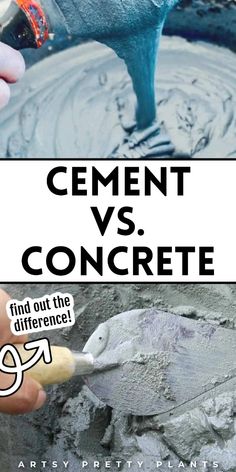 cement vs concrete find out the differences and how to use it in your home or business