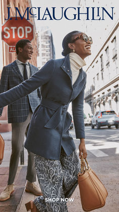 Inspired By Spring, Fitting For Now. Shop the New Collection. Fancy Ballroom, Wanted Aesthetic, Construction Outfit, Fall In Nyc, Casually Chic, Stylish Outfits For Women Over 50, Blue Outfits, Modest Style, Closet Remodel