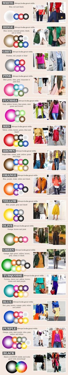 Colour Combinations Fashion, Colour Wheel, Color Combinations For Clothes, Colour Theory, Colour Matching, Fashion Vocabulary