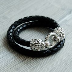 #lionbracelet #manbracelet #silverbraceletman #mensjewelry Bracelet Man, Lion Bracelet, Man Bracelet, Lion Jewelry, Handmade Leather Bracelets, Silver Rings With Stones, Mens Bracelet Silver, Bracelet Mens, Silver Jewellery Sets