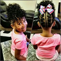 Girls Hairstyles Braids, Black Kids Hairstyles, Girls Braids