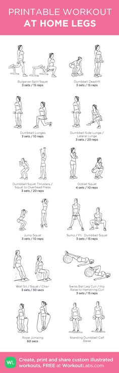 an exercise poster with instructions for how to do the splits