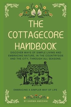 the cottage core handbook book cover