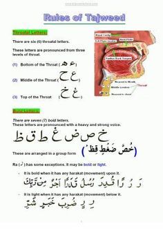 an arabic textbook with instructions on how to use it