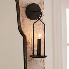 Check out Abelle Sconce from Shades of Light Fireplace Sconces, Farmhouse Sconces, Vintage Candle Sconces, Farmhouse Wall Sconces, Friar Tuck, Black Sconces, Sconces Living Room, House Lighting, Contemporary Wall Sconces